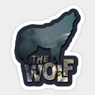 The Wolf Sticker